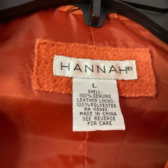Hannah Genuine Leather Jacket - Picture 3 of 11